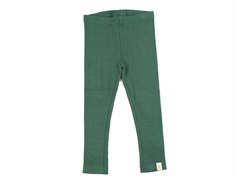 Petit Piao emerald green leggings modal